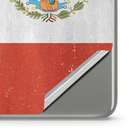 Mexico Flag Distressed Google Pixel 8 Skin